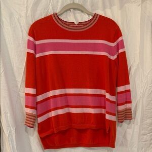 CAbi Vibrant Striped Women's Sweater